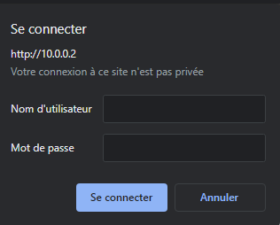 Authentification Basic Auth