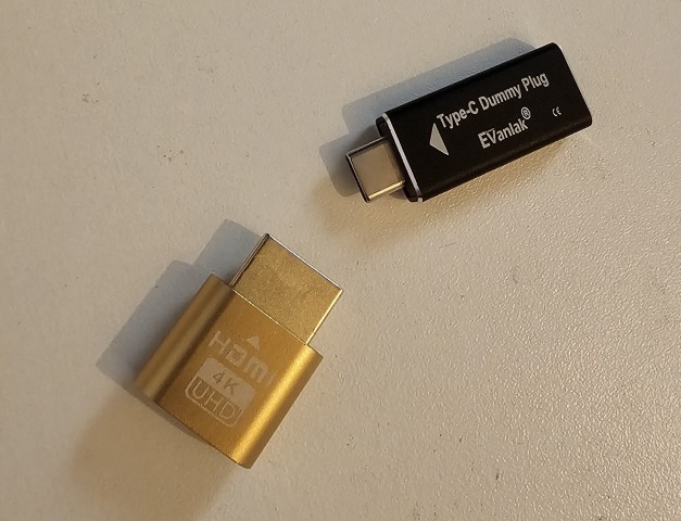 Dongles USB ou HDMI
