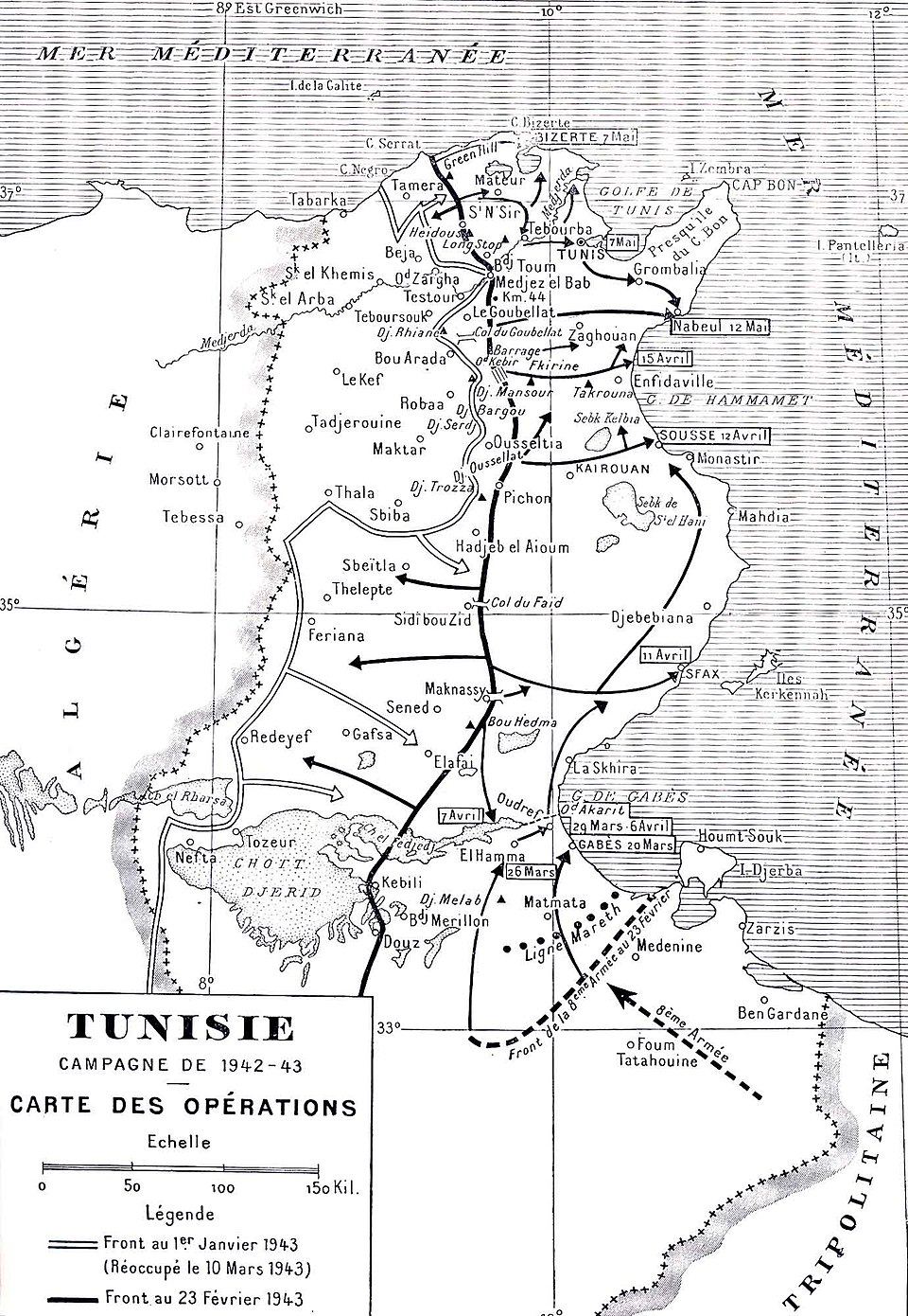 Campagne de Tunisie