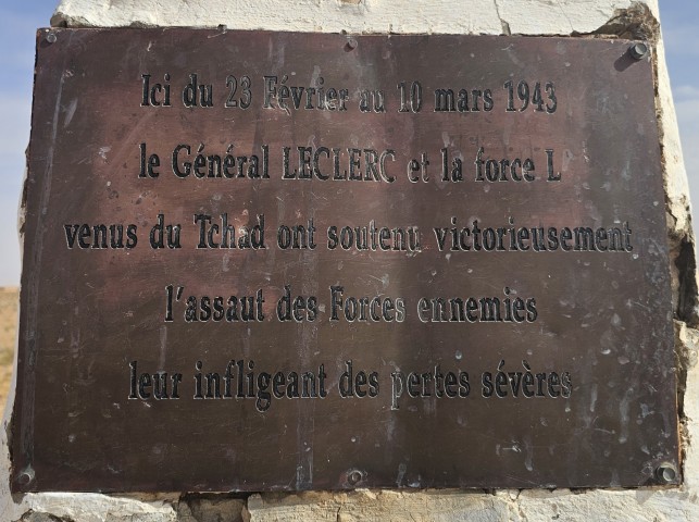 plaque commémorative