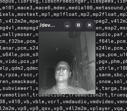 IR avec ffmpeg